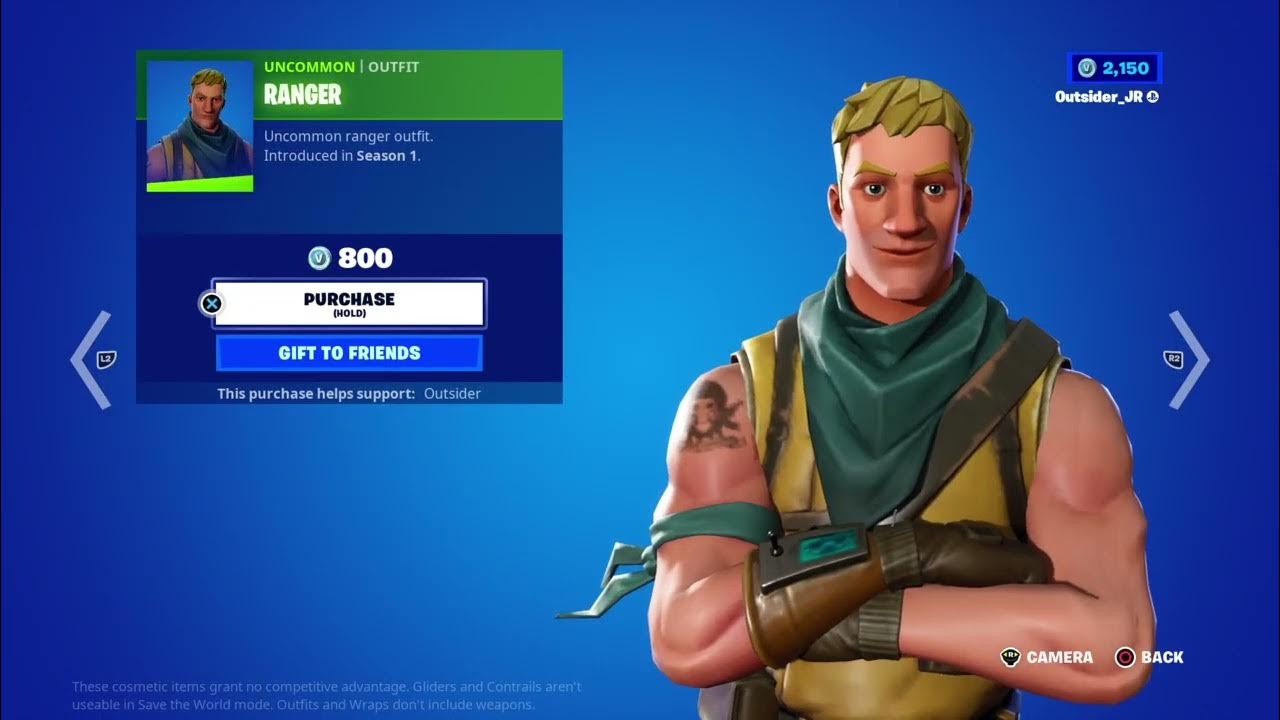 SQUAD ORIGINS OVERSEER BUNDLE, RANGER SKIN RETURNS TO FORTNITE ITEM ...