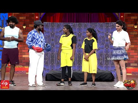 Ismart Emmanuel backslashu0026 Team Performance Promo - 17th May 2024 - Extra Jabardasth - Rashmi Gautam - MALLEMALATV