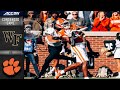 Wake Forest vs. Clemson Condensed Game | 2021 ACC Football