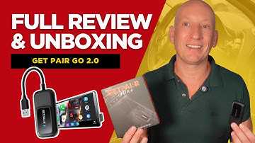 Turn Your Car Into a Smart Screen! GetPairr Go 2.0 Review – Wireless CarPlay & Android Auto 2025