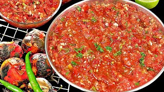 टमाटर की चटनी ऐसे बनायेंगे तो सब्जी बनाना तो भूल ही जायेंगे | Easy Tomato Chutney | Tamatar Chutney by Kanak's Kitchen Hindi 112,644 views 2 months ago 12 minutes, 10 seconds