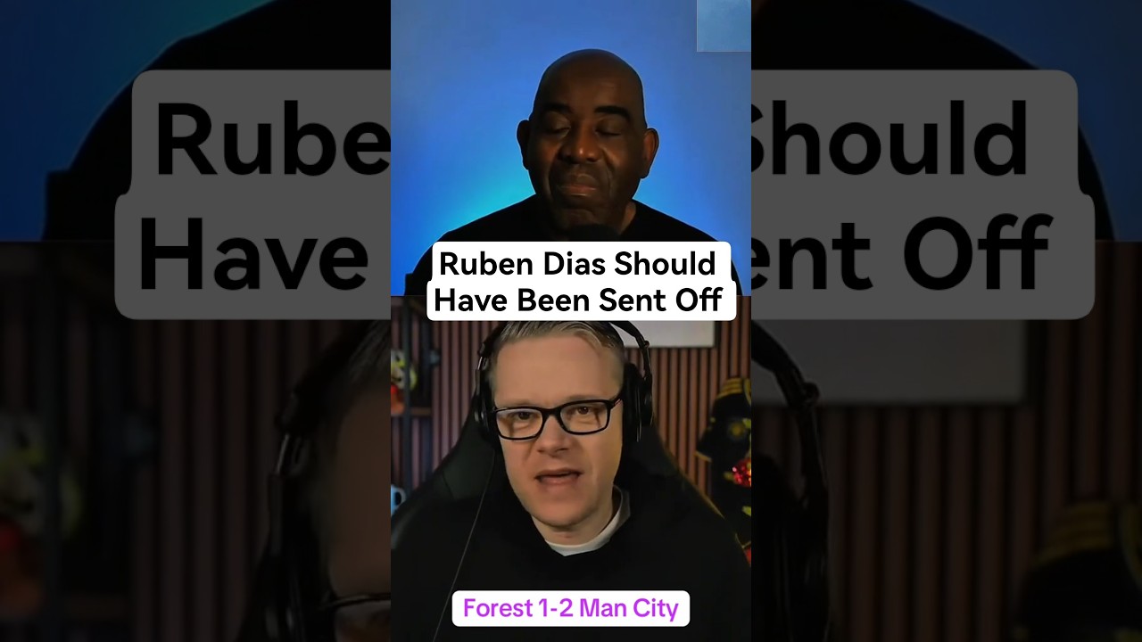 Mark Goldbridge & Robbie React to Nottingham Forest vs Man City 😡 Ruben Dias Should’ve Been Sent Off