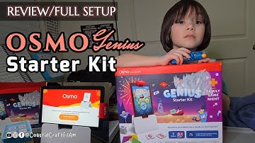 UNOBOXING/SETUP: OSMO Genius Starter Kit | 7 games @CoastalCraftFilAm