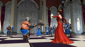 Battle Chess Game of Kings   Game cờ vua hình người 3D PT 12