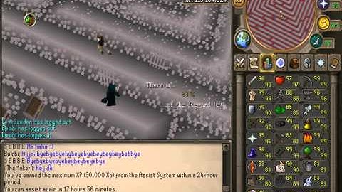 RuneScape: random event - maze 75%