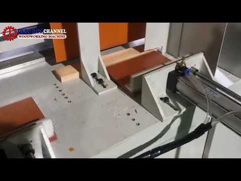 Video MÁY CẮT EKE TAM GIÁC 45 ĐỘ TỰ ĐỘNG TRIAN-90 I MÁY CẮT... - youtube