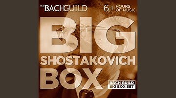 Shostakovich: String Quartet No. 3, Op. 73 4 & 5. Adagio - Moderato
