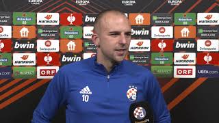 Nakon Utakmice Josip Mišić Nakon 21 Poraza Do Rapida U Beču Uefa Europa League