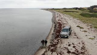 Offroad rollator Carbon Overland van Acre