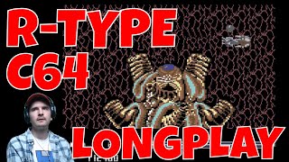 R-Type - Commodore 64 Longplay - C64 Game - Rtype