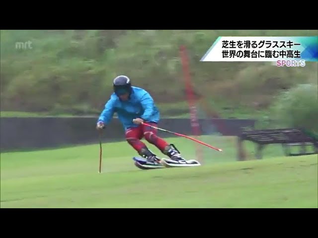 スキー 【動作良好！激レア】rollka ロルカ グラススキー