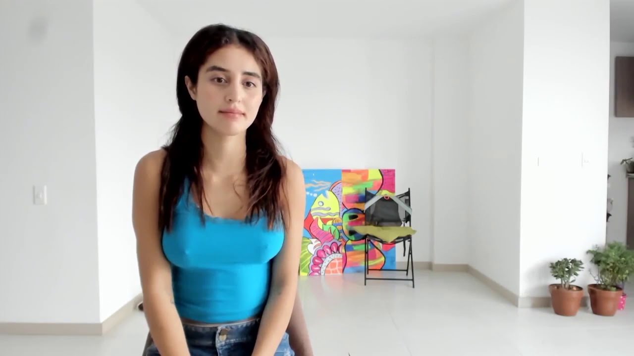 Petite Girl Rides Dildo