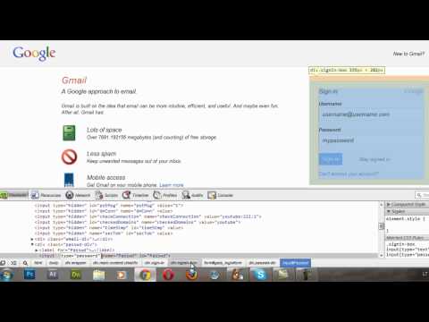Reveal password and hide username / Slaptažodžio rodymas ir vartotojo vardo uždengimas