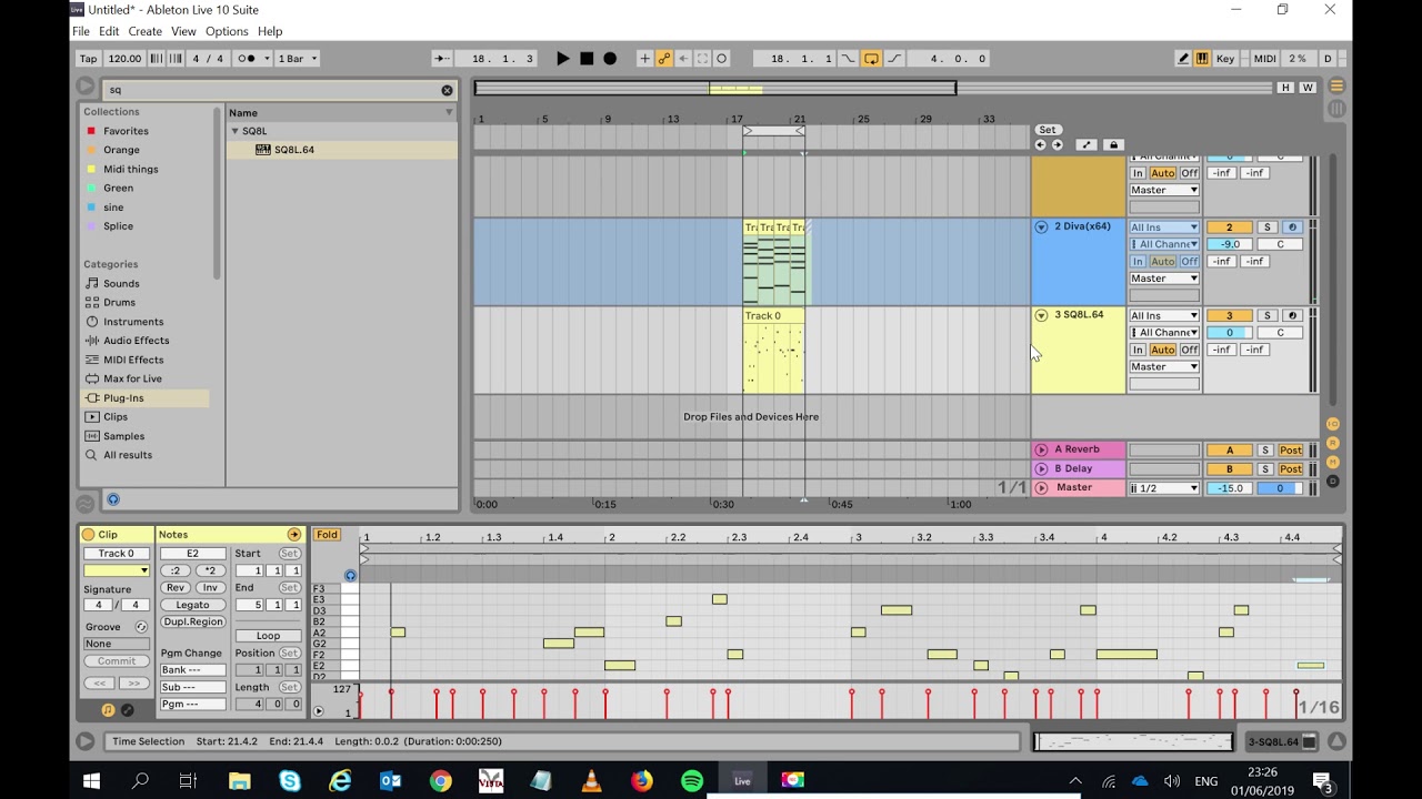 Making a full song from start to finish in Ableton Live 10.1 - YouTube