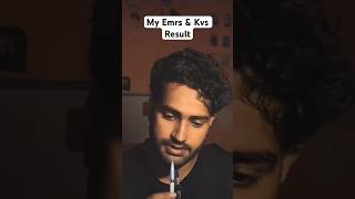 My Emrs result | Emrs Kvs Result update | My government Job journey | #emrs #kvs #dsssb