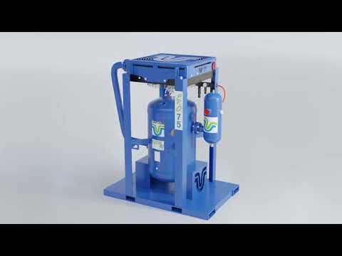 Portable Compressed Air Dryer System