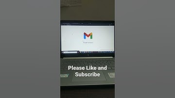 Laptop me Gmail kaise Open karte hai#short #youtubeshort