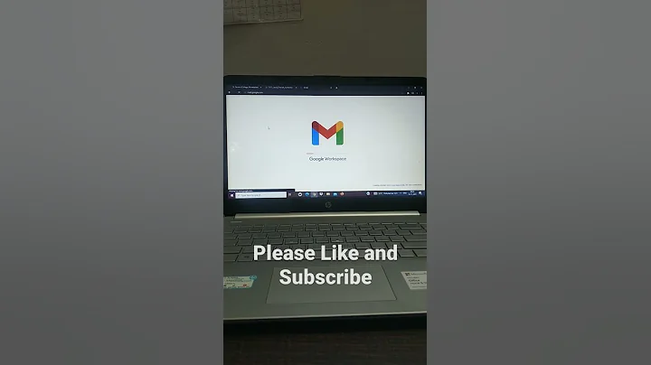 Laptop me Gmail kaise Open karte hai#short #youtubeshort