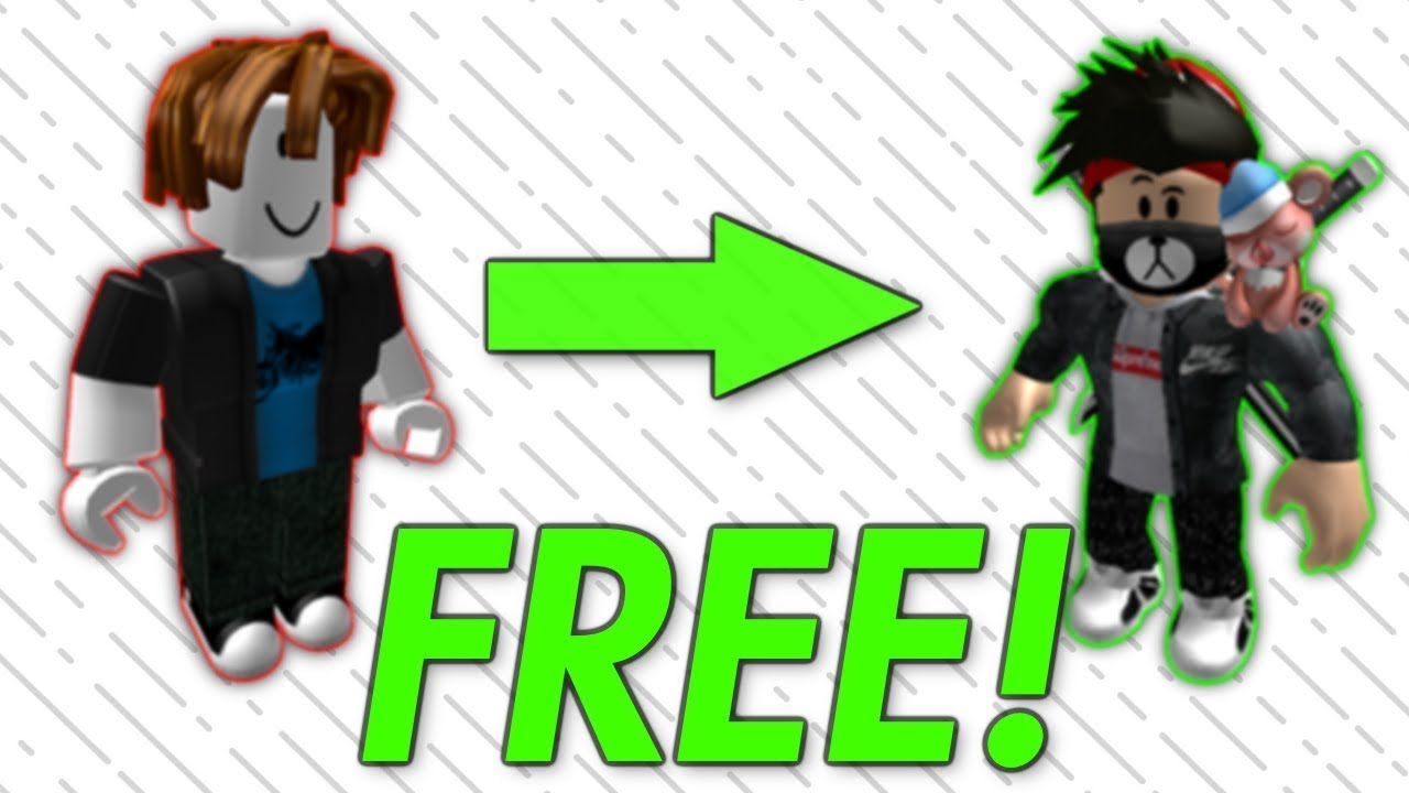 How to make Cool Skin in Roblox For free (part 3) - YouTube