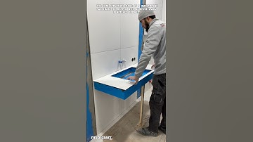 Custom Bathroom Sink Build