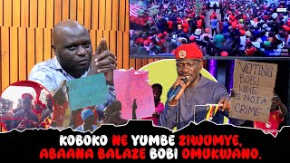 BOBI WINE ABIZEEMU 🔥🔥 KOBOKO NE YUMBE EKYALI MU ARUA BAKIKOZE. 
