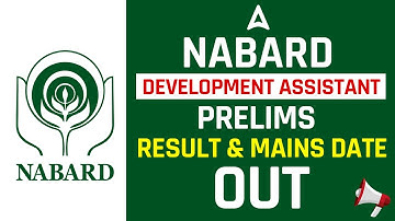 NABARD Development Assistant 2022 Result | Know the Complete Details | Adda247 Regulatory Bodies