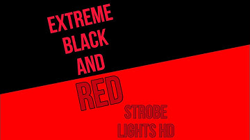 [1 Hour] Extreme Fast Red Strobe Lights [SEIZURE WARNING]