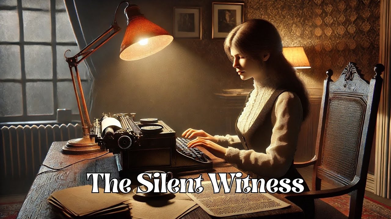 Audiobook Crime/Thriller:  "The Silent Witness"