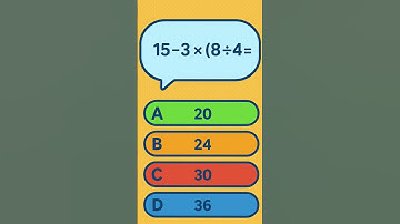 MathQuiz#BrainTeaser#MathChallenge#MathsPuzzle#QuizTime#TestYourBrain#MathFun#MathsForFun#DailyQuiz