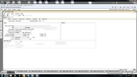 ERP LN Sales Order Lines Monitor