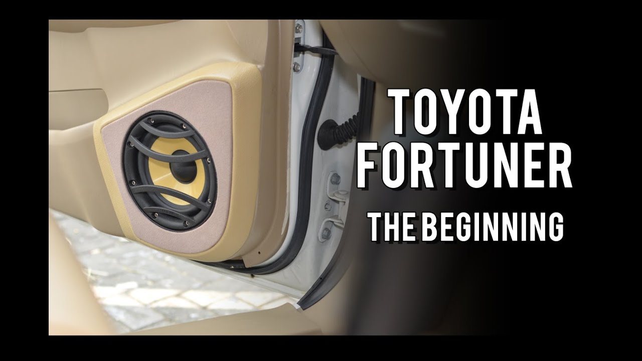  Audio  Mobil  SUV TOYOTA FORTUNER The Beginning For Total 