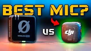 DJI Mic 3 vs Rode Wireless Pro | Best Wireless Mic in 2025?