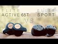 (New) Jabra Elite Active 65T vs Elite Sport True Wireless Earphones: Comparison & Review
