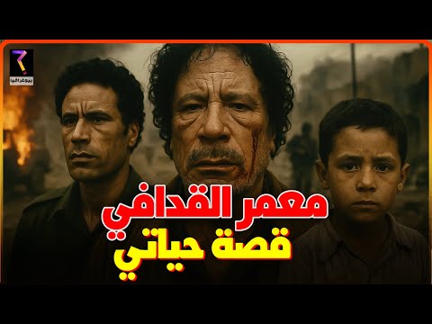 بيوغرافيا قصة حياة معمر القذافي من البداية إلى النهاية