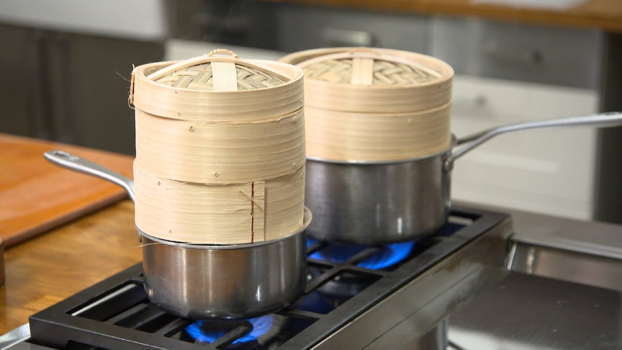 L'épicerie | À la découverte des paniers vapeur