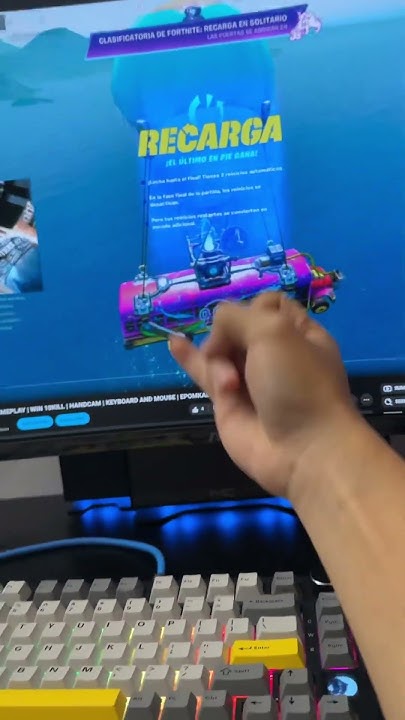 Ajjaz ak820 Pro en videojuegos. #fortnite - YouTube