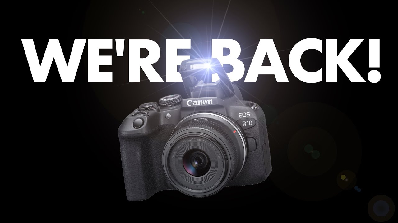 MY CANON R10! (The Future of InfinitumOPUS) | Vlog