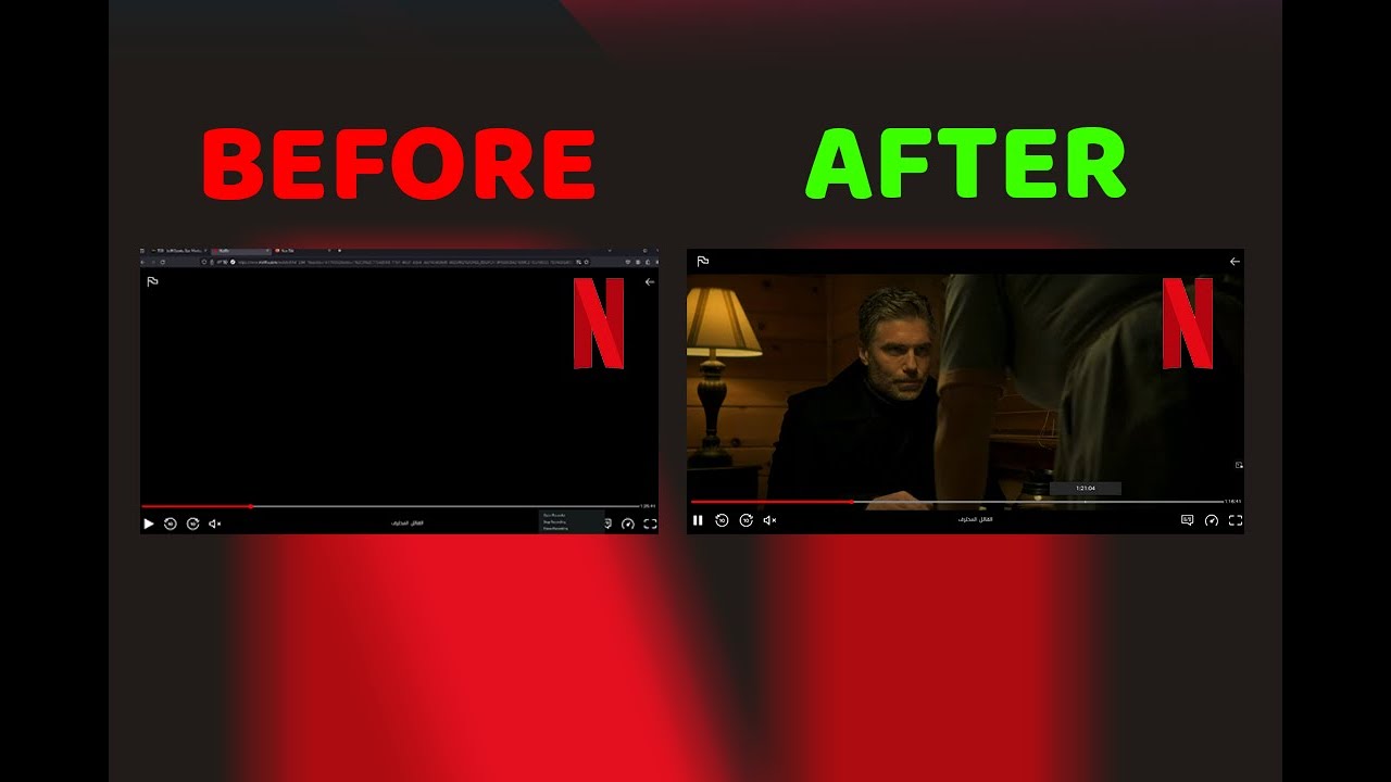HOW TO RECORD NETFLIX WITHOUT (BLACK SCREEN) CHROME+FIREFOX