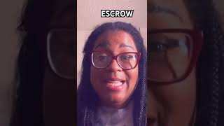 Lets Study A Series On Real Estate Termsescrow