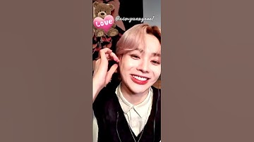 HANBIN mentioned Niki and sunghoon in a video call #hanbin #tempest #shorts