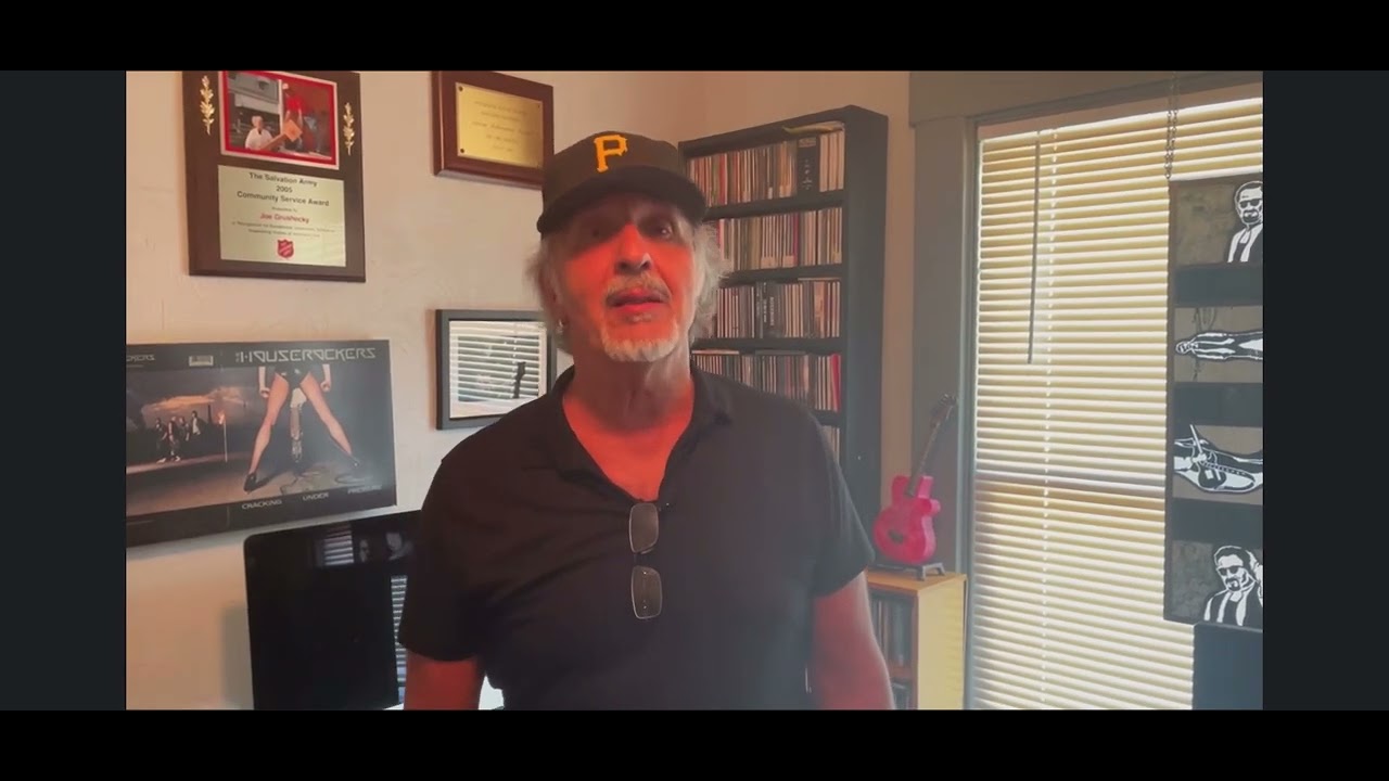 Joe Grushecky talking about the Beaver Station gig