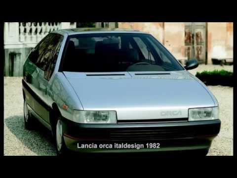 #925. Lancia orca italdesign 1982 (Prototype Car)