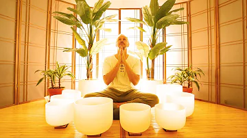 Enlightenment Sound Bath for Self Actualization | Singing Bowl Meditation & Sleep Music