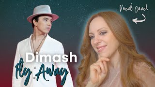 Dimash Fly Away New Wave 2021 Reaction