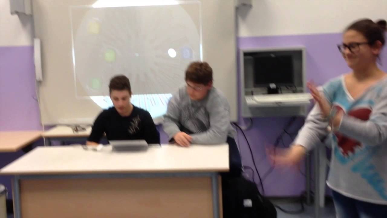Piano Phase with Reactable at school - YouTube