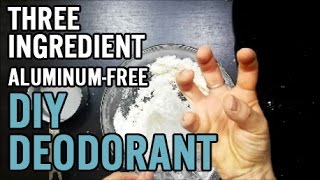 Natural Homemade Deodorant without Baking Soda