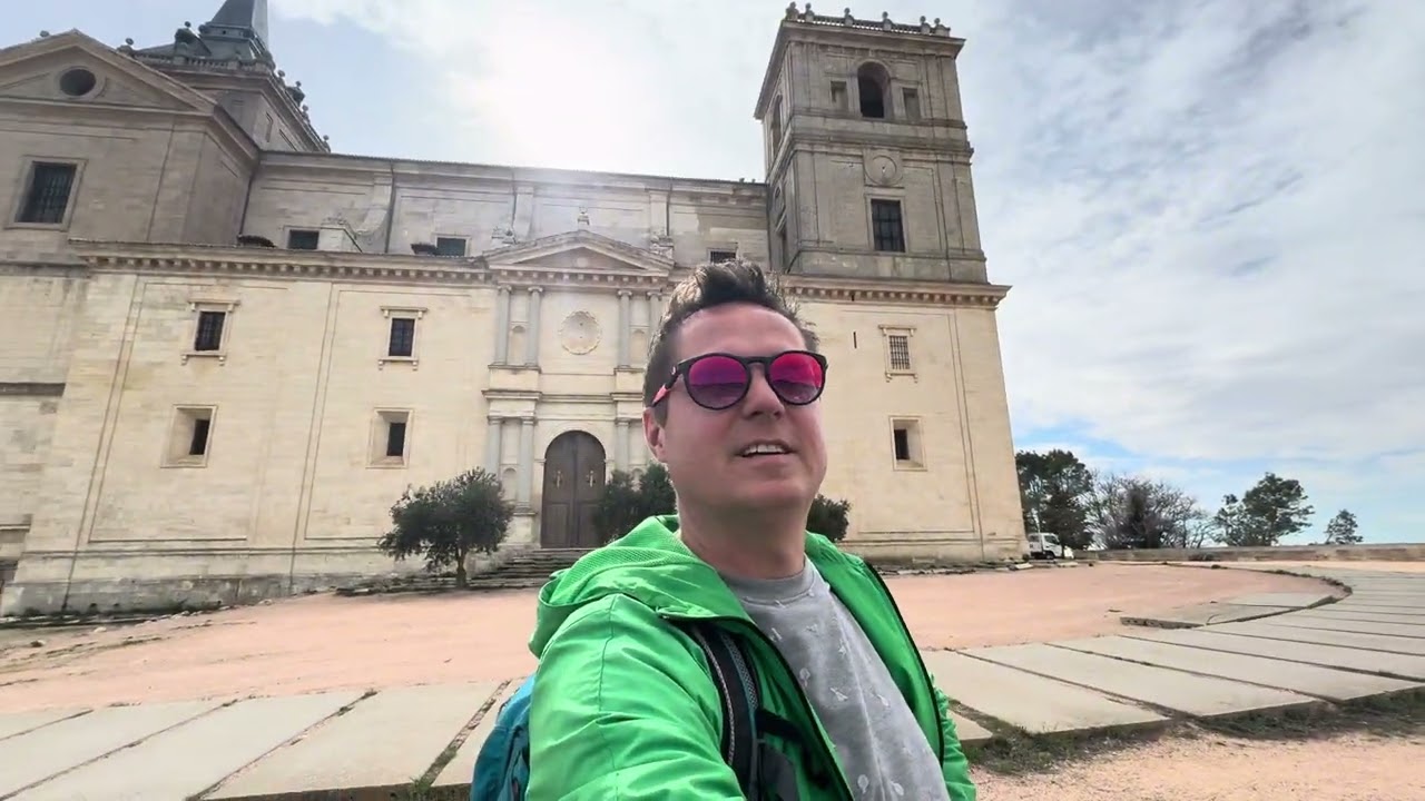 Посетили Монастырь Уклеса под Мадридом