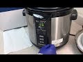 TintoRetriever Pressure Cooker: UnBoxing and Operation