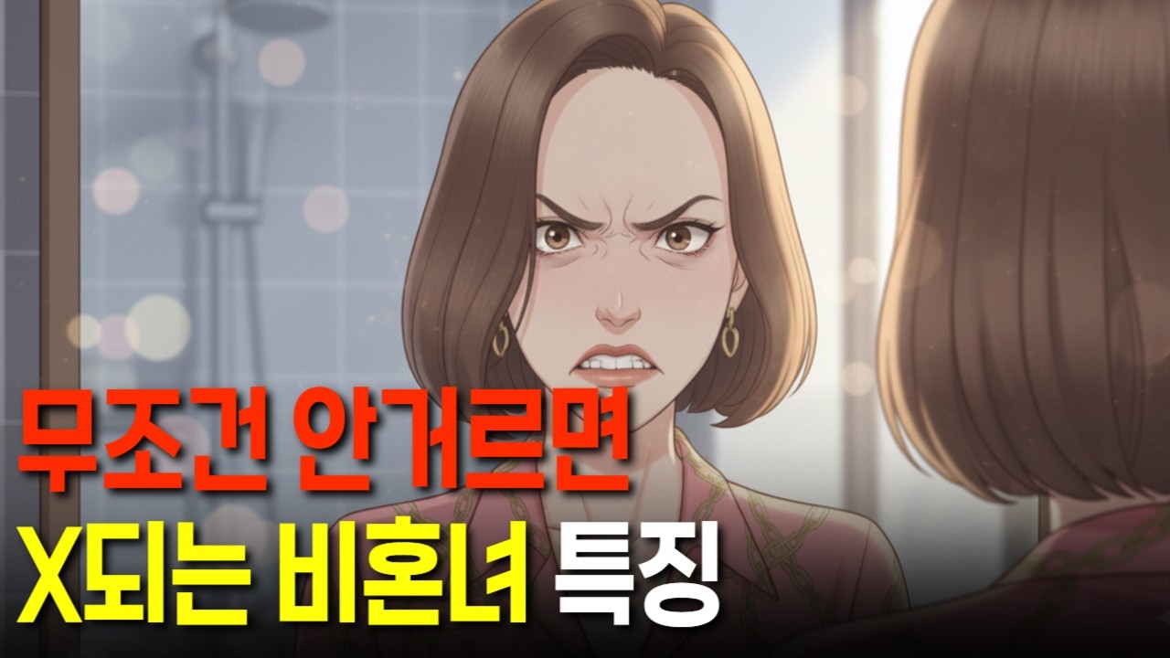 40대 여자가 노처녀가 되어가는 과정 | 비혼여성 | 비혼녀 | 노처녀 | 솔로라이프 | 영상툰 | 썰툰