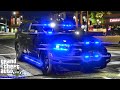 Playing GTA 5 As A POLICE OFFICER Gang Unit Patrol🔥🔥||  GTA 5 Lspdfr Mod|  4K